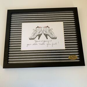 Mpressions Shoe Art Work Print